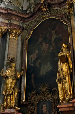 St. John Of Nepomuk Painting