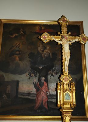 Inside The Church Of Transfiguration In Arta