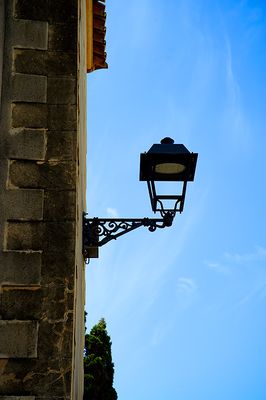 Lantern On The Church Wall