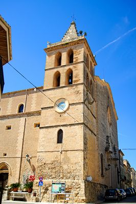 Church In Sant Joan