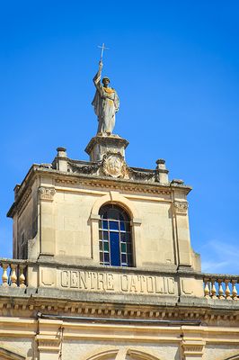 Lluis Jaume Statue In Sant Joan