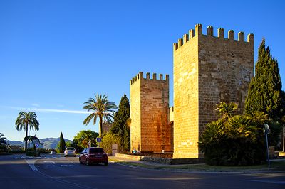 Medieval Walls Of Alcúdia