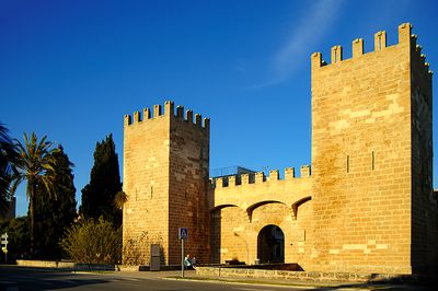Medieval Walls Of Alcúdia