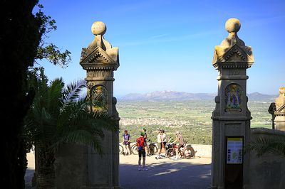 Sanctuary Of Bonany Entrance Gate