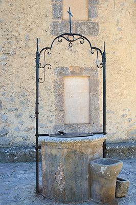 Old Well At Sanctuary Of Bonany