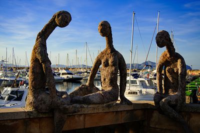 Sculptures At Ca'n Picafort