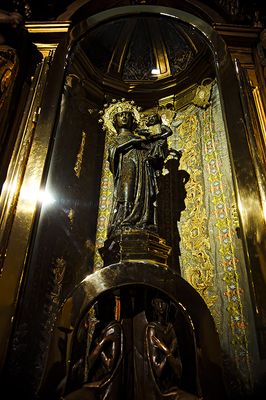 Lluc Sanctuary Black Madonna