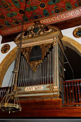 Lluc Sanctuary Pipe Organ