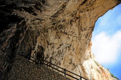Entrance to Arta Caves