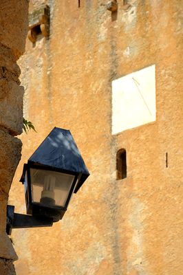 Lantern And The Sundial