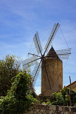 Windmill In Monturi