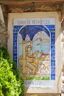 The Cura Sanctuary - Mosaic Of Ramon Llull