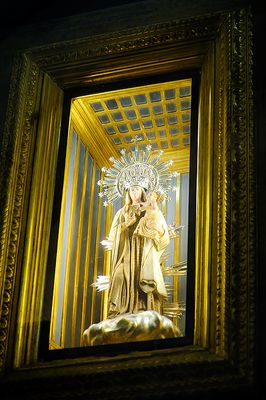 The Cura Sanctuary -  Virgin Statue