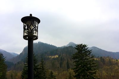 Lantern In The Mountains