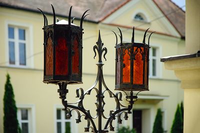 Double Red Lantern
