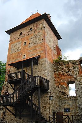 Castle In Chudow