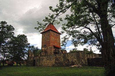 Castle In Chudow