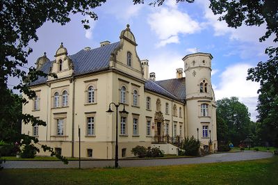 Palace In Przyszowice