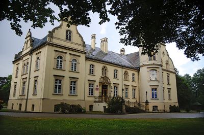 Palace In Przyszowice