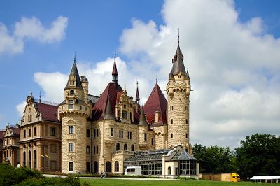 The Moszna Castle