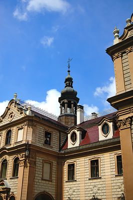 The Moszna Castle