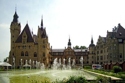 The Moszna Castle