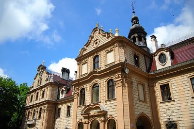The Moszna Castle