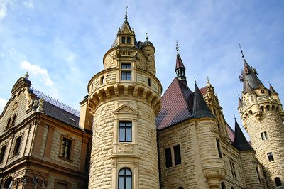 The Moszna Castle