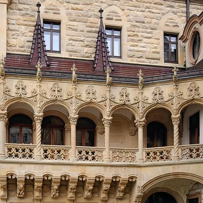 The Moszna Castle