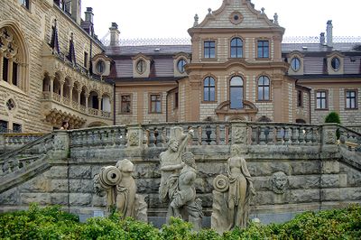 The Moszna Castle