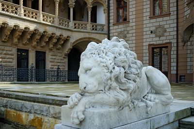 The Moszna Castle