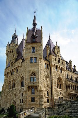 The Moszna Castle