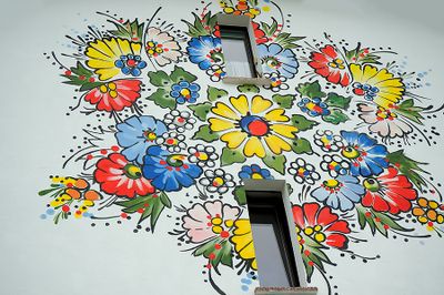 Folk Pattern From Gogolin