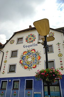 Folk Pattern From Gogolin