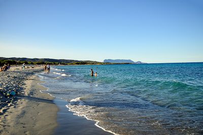 Beach In Budoni