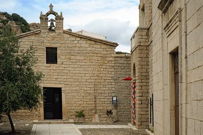 Church Of Saint Cross In Aggius