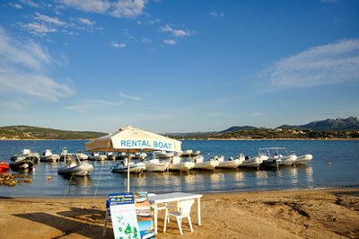 Beach Of Isola Dei Gabbiani