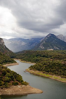 Lake Cedrino