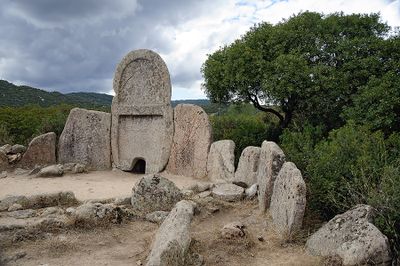 Tomb Of The Giants Of S'Ena'e Thomes