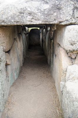 Tomb Of The Giants Of S'Ena'e Thomes