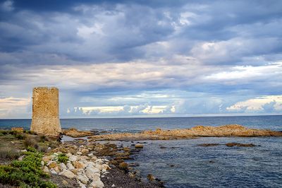 Saracen Tower In La Caletta