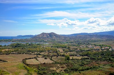 View From The Castle In Posada