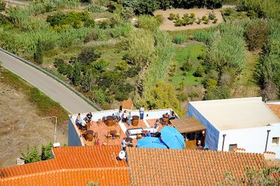 Looking Down From The Castle