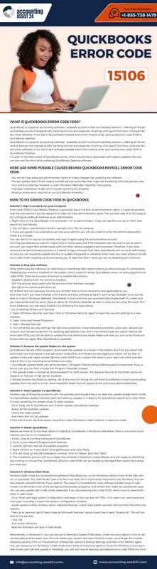 [Updated Methods] Fix Payroll Error Code 15106 In QuickBooks