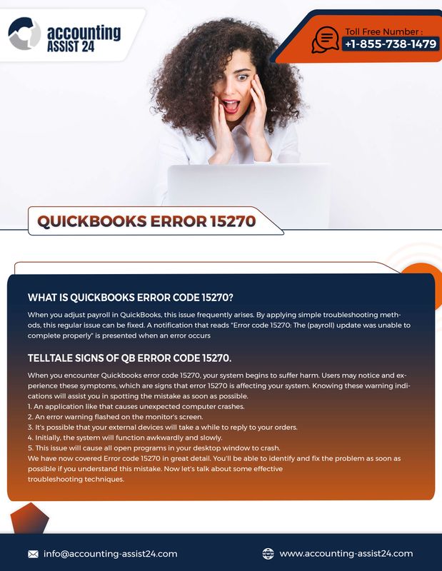 Eliminate QuickBooks Update Error Code 15270