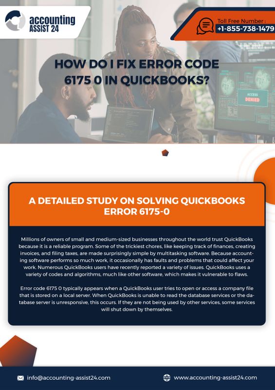 Troubleshoot complicated QuickBooks Desktop Error Code 6175 0