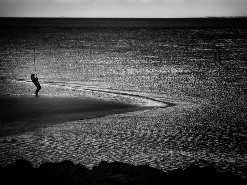 Fisherman - Morecambe Bay