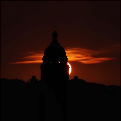 Memorial Sunset 