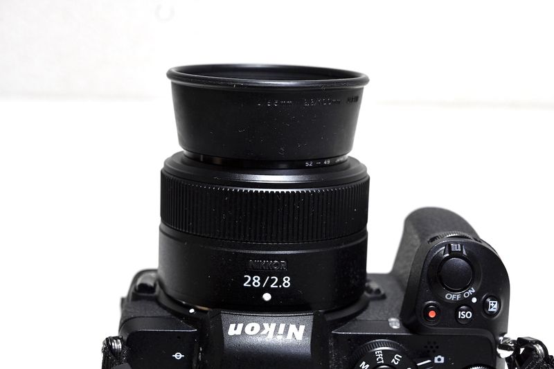 Generic 49mm rubber hood