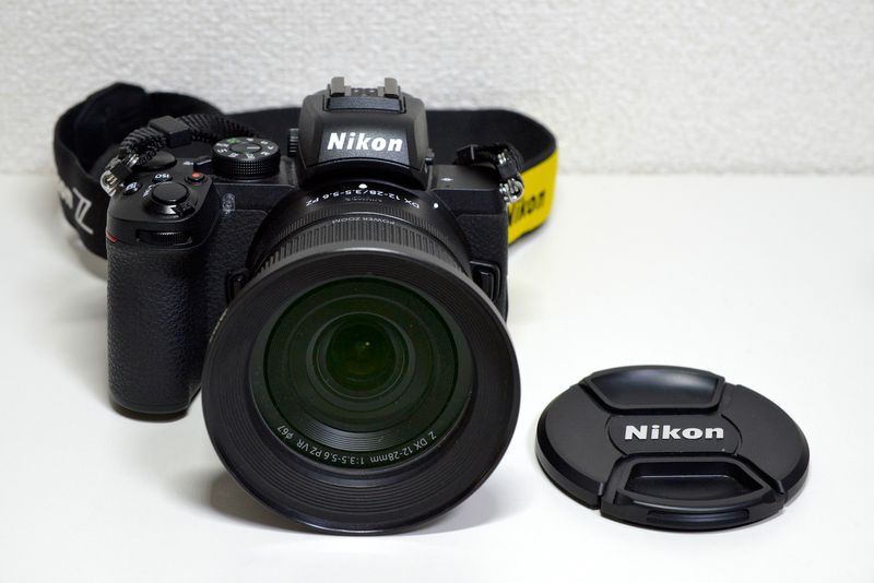 with Contax 67-86mm ring as a hood